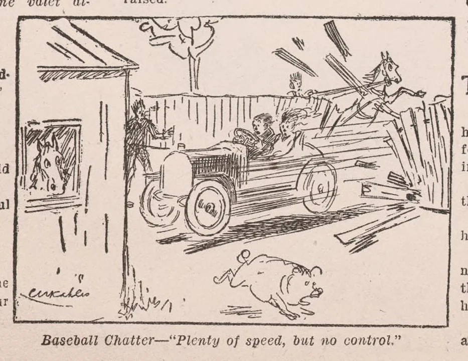 An illustration from Fun Section 1914-06-07 (N.Y. World)(D&M), 1914, leaf 2