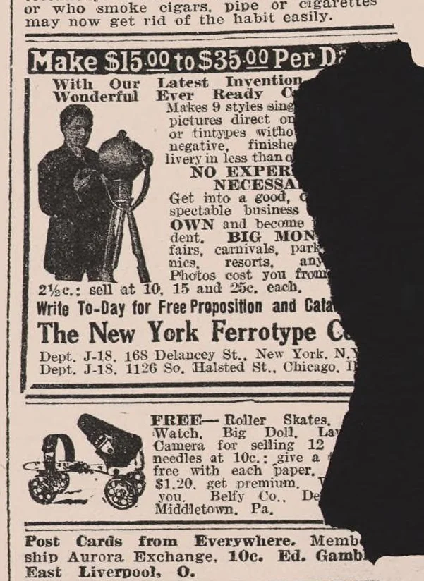 An illustration from Fun Section 1914-06-07 (N.Y. World)(D&M), 1914, leaf 5