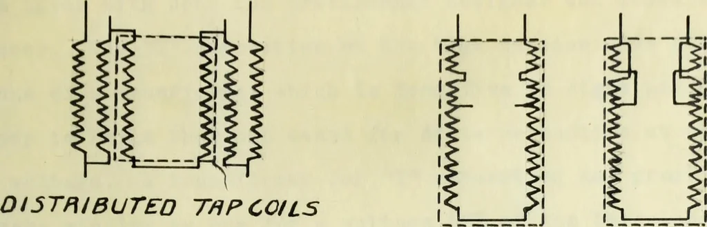 An illustration from Function and use of transformers in electrical work, 1909, leaf 33