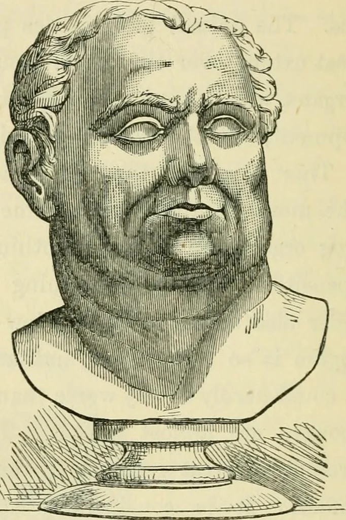 An illustration from The fundamental principles of phrenology are the only principles capable of being reconciled with the immateriality and immortality of the soul, 1868, leaf 486