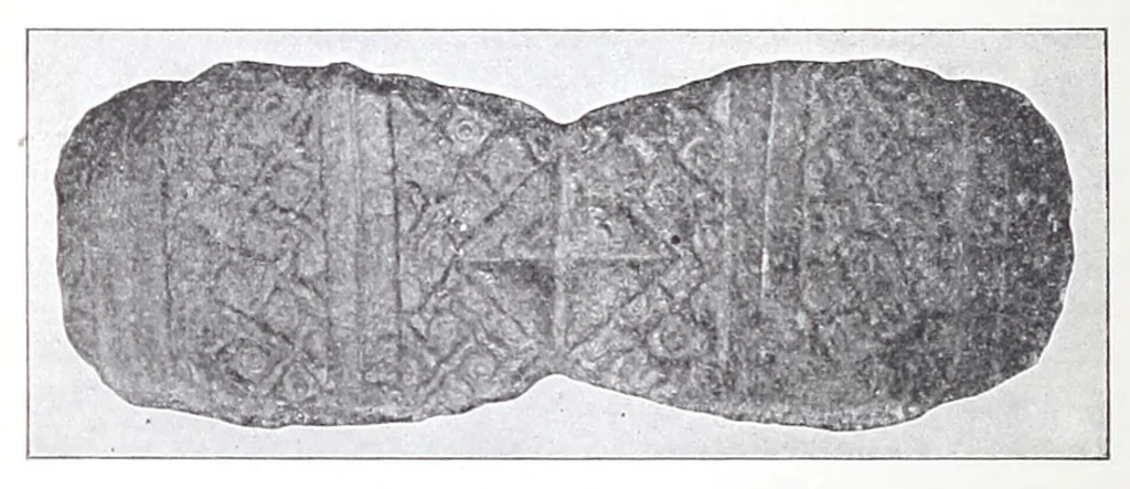 An illustration from The fundamental principles of Old and New World civilizations : a comparative research based on a study of the ancient Mexican religious, sociological and calendrical systems, 1901, leaf 266