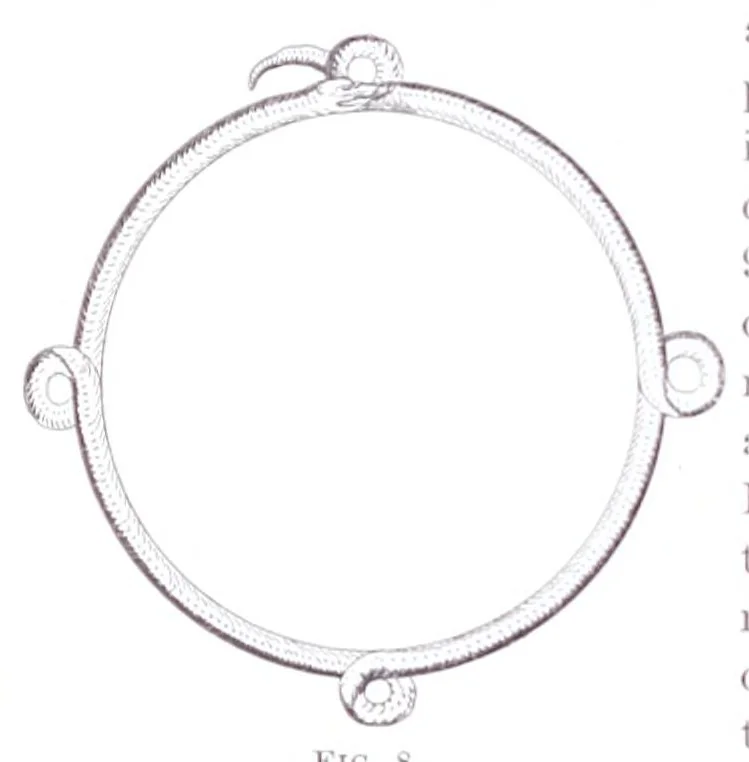 An illustration from The fundamental principles of Old and New World civilizations : a comparative research based on a study of the ancient Mexican religious, sociological and calendrical systems, 1901, leaf 30