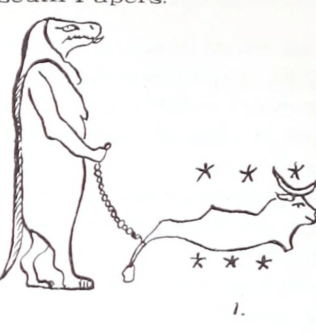 An illustration from The fundamental principles of Old and New World civilizations : a comparative research based on a study of the ancient Mexican religious, sociological and calendrical systems, 1901, leaf 400