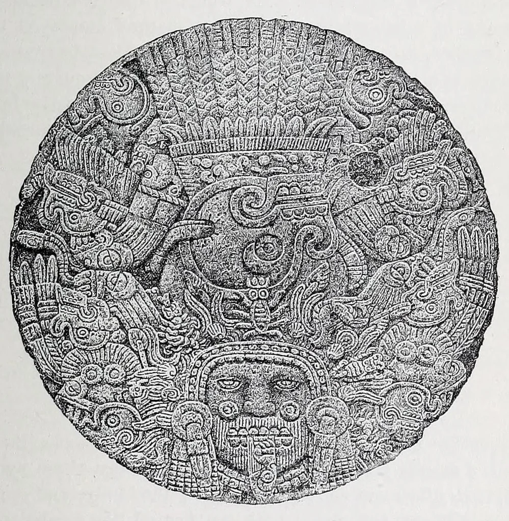 An illustration from The fundamental principles of Old and New World civilizations : a comparative research based on a study of the ancient Mexican religious, sociological and calendrical systems, 1901, leaf 49