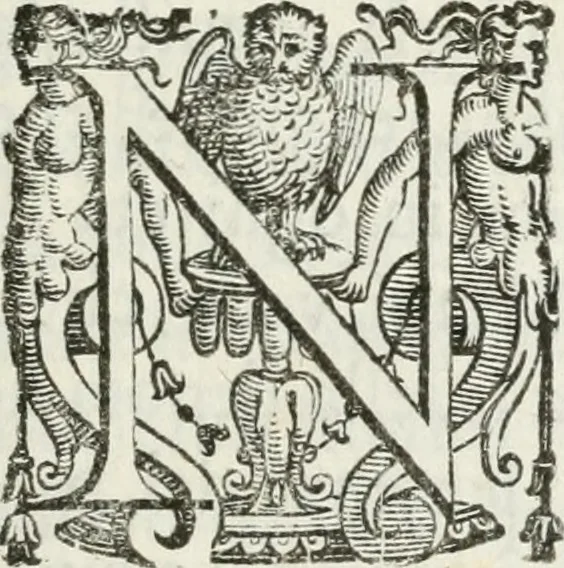 An illustration from Funerale della signora Sitti Maani Gioerida della Valle. Celebrato in Roma l'anno 1627, 1627, leaf 10