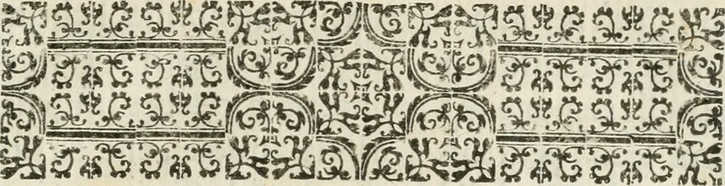 An illustration from Funerale della signora Sitti Maani Gioerida della Valle. Celebrato in Roma l'anno 1627, 1627, leaf 122