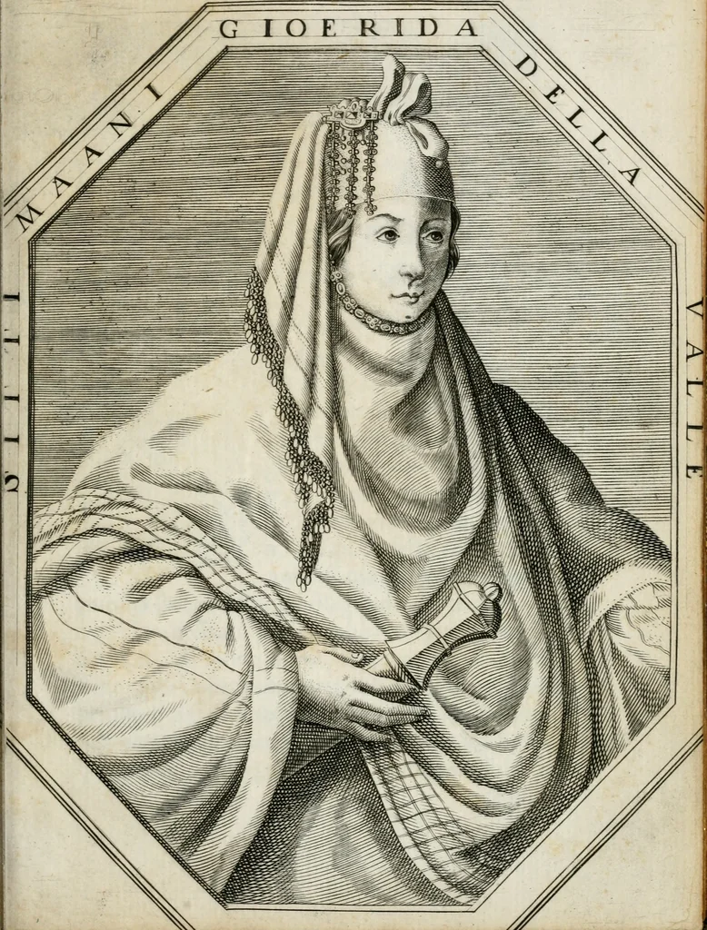 An illustration from Funerale della signora Sitti Maani Gioerida della Valle. Celebrato in Roma l'anno 1627, 1627, leaf 8