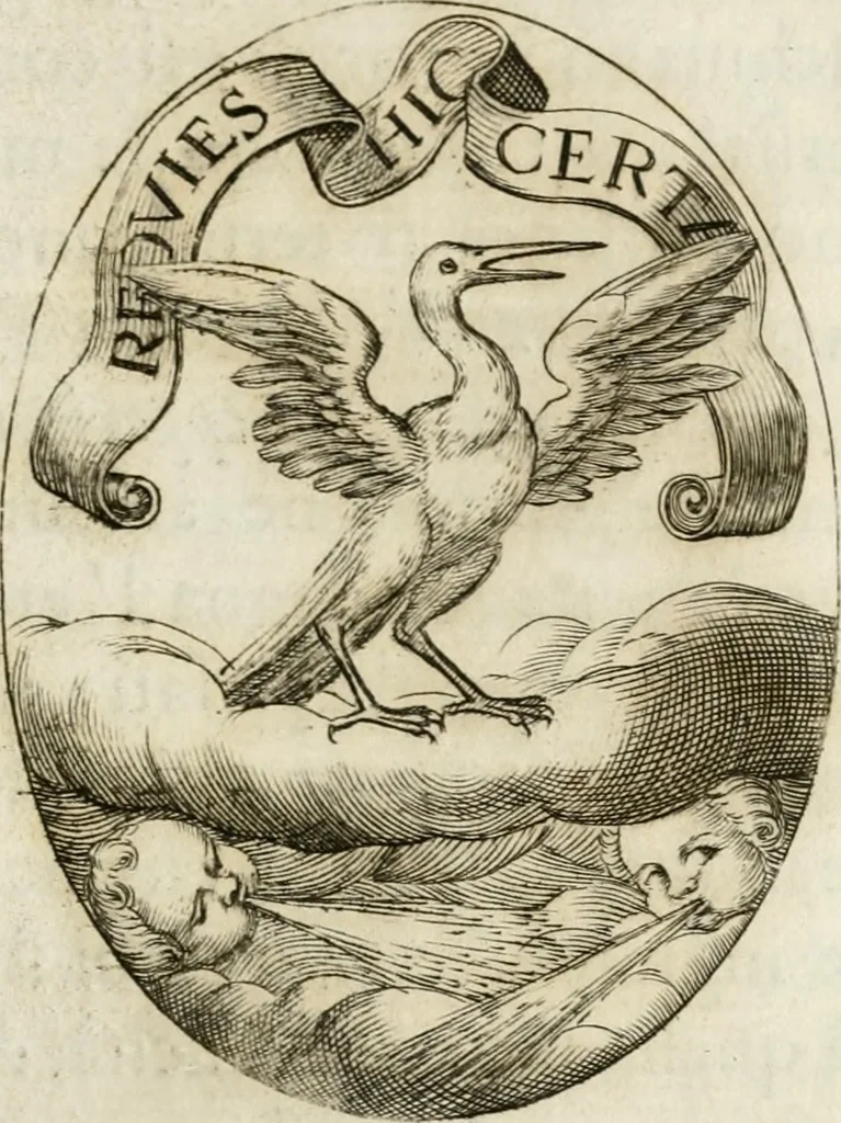 An illustration from Funerali nella morte dell'ill.mo et r.mo sig. card.le Horatio Spinola arciuescouo di Genoua, 1616, leaf 108