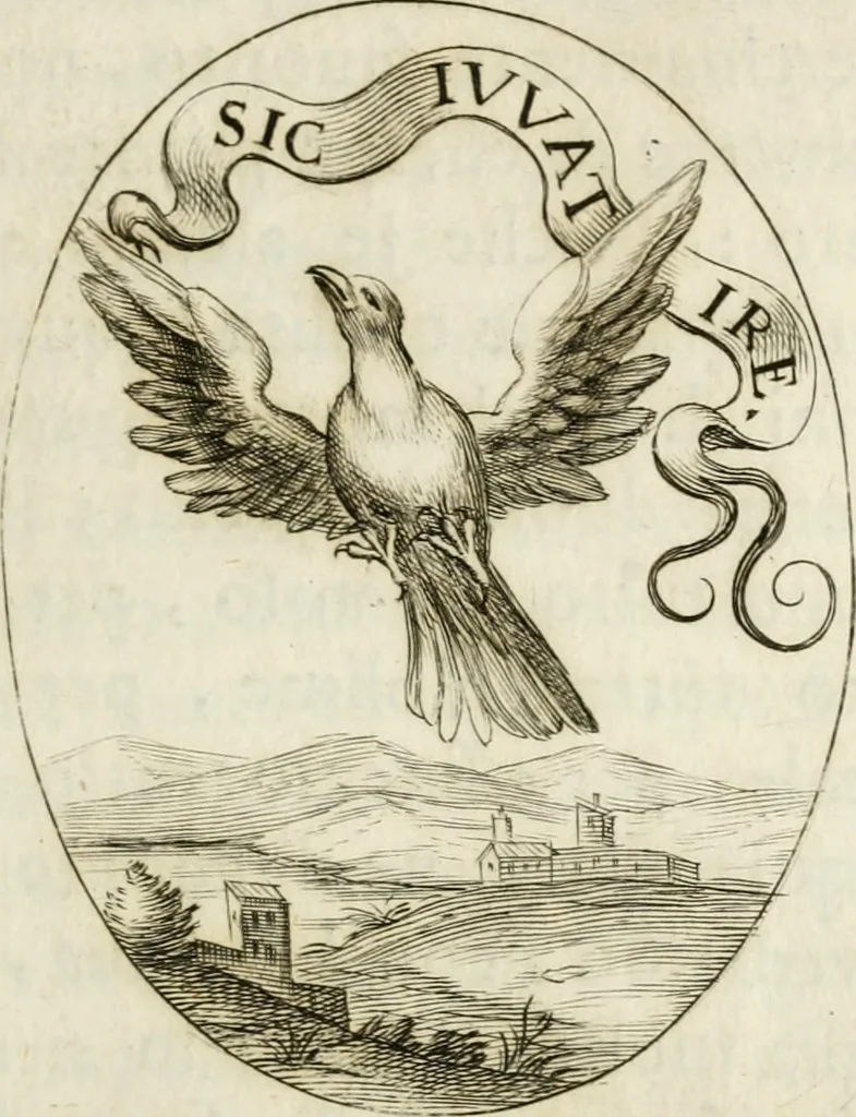 An illustration from Funerali nella morte dell'ill.mo et r.mo sig. card.le Horatio Spinola arciuescouo di Genoua, 1616, leaf 116