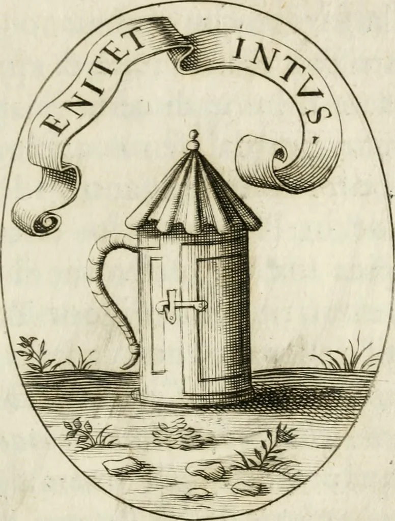 An illustration from Funerali nella morte dell'ill.mo et r.mo sig. card.le Horatio Spinola arciuescouo di Genoua, 1616, leaf 124