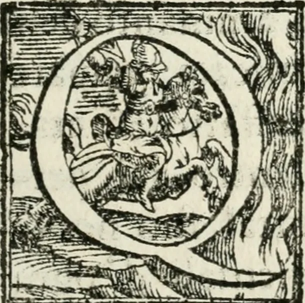 An illustration from Funerali nella morte dell'ill.mo et r.mo sig. card.le Horatio Spinola arciuescouo di Genoua, 1616, leaf 124