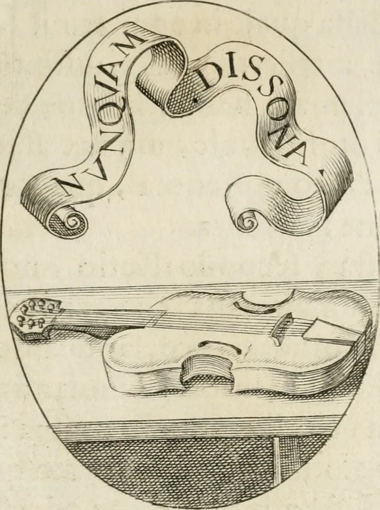 An illustration from Funerali nella morte dell'ill.mo et r.mo sig. card.le Horatio Spinola arciuescouo di Genoua, 1616, leaf 24