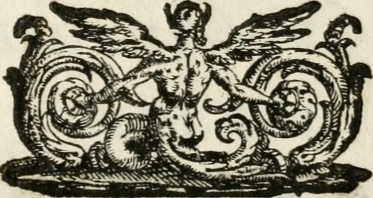 An illustration from Funerali nella morte dell'ill.mo et r.mo sig. card.le Horatio Spinola arciuescouo di Genoua, 1616, leaf 286
