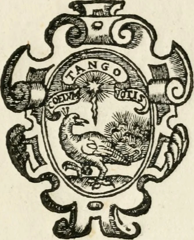 An illustration from Funerali nella morte dell'ill.mo et r.mo sig. card.le Horatio Spinola arciuescouo di Genoua, 1616, leaf 288