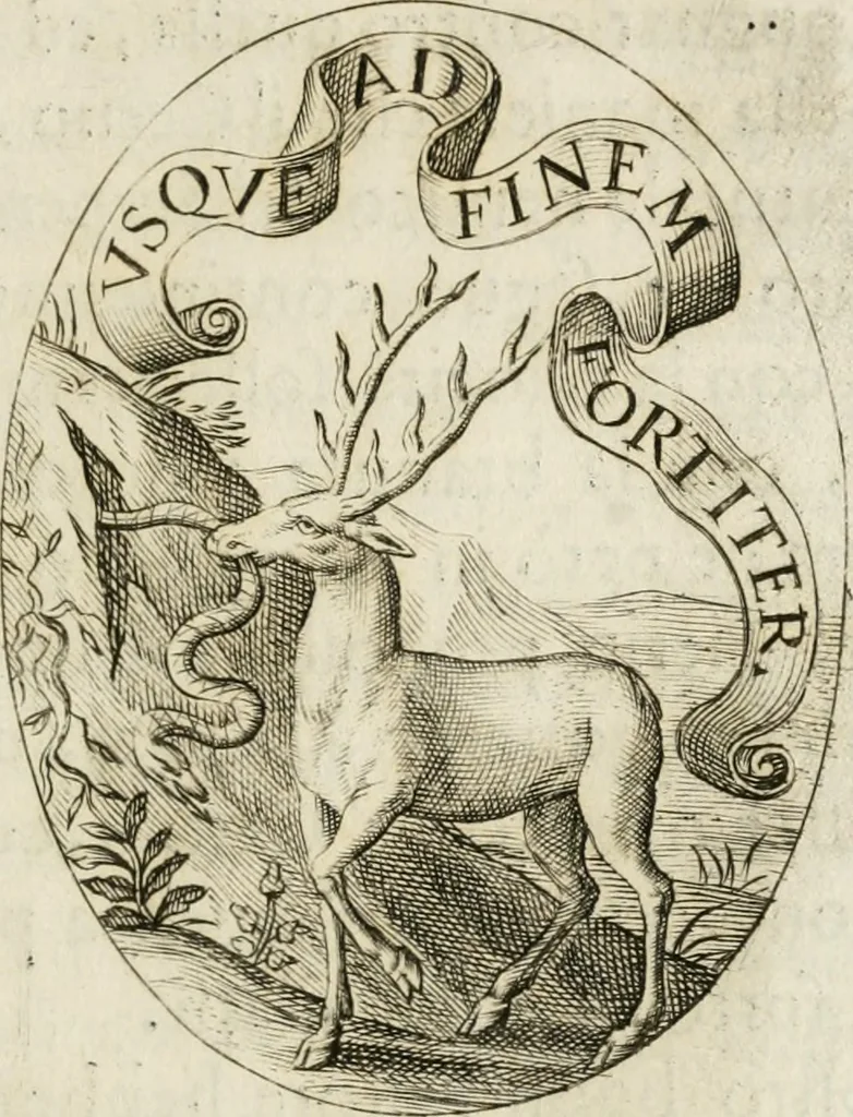 An illustration from Funerali nella morte dell'ill.mo et r.mo sig. card.le Horatio Spinola arciuescouo di Genoua, 1616, leaf 42