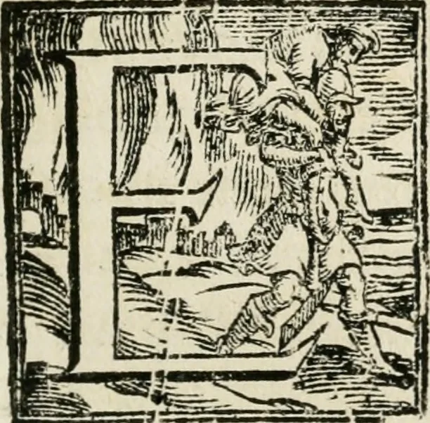 An illustration from Funerali nella morte dell'ill.mo et r.mo sig. card.le Horatio Spinola arciuescouo di Genoua, 1616, leaf 58