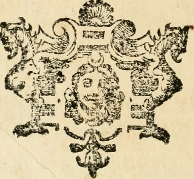 An illustration from Funerali nella morte dell'ill.mo et r.mo sig. card.le Horatio Spinola arciuescouo di Genoua, 1616, leaf 9