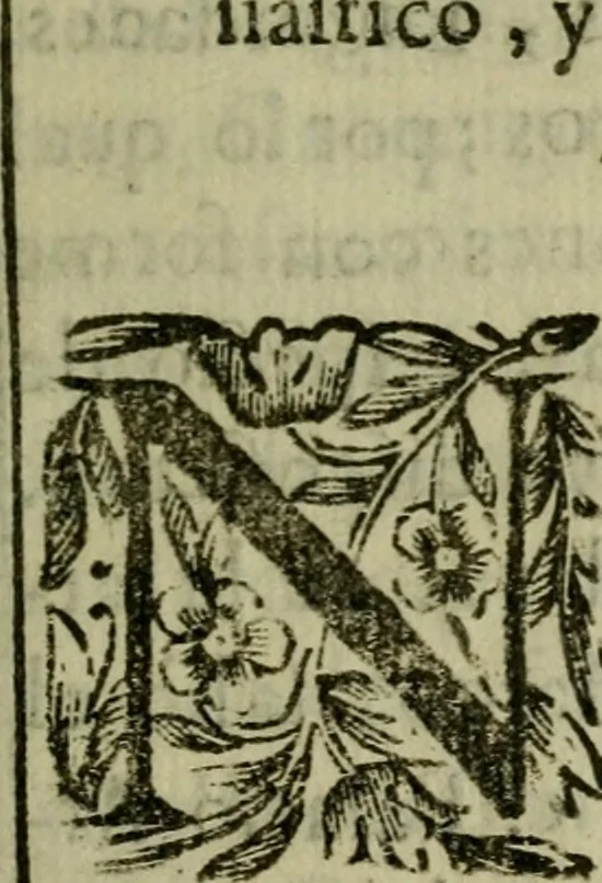 An illustration from Funeral pompa y solemnidad en las exequias a la muerte de la catholica y serenissima reyna madre d. Mariana de Austria nuestra señora : que celebro en la iglesia metropolitana de Lima el exc.mo señor d. Melchor Portocarrero Lasso de la Vega, conde de la Monclova ... virrey governador, y capitan general de estos reynos y provincias del Perù tierra-firme, y Chile, &c, 1697, leaf 108