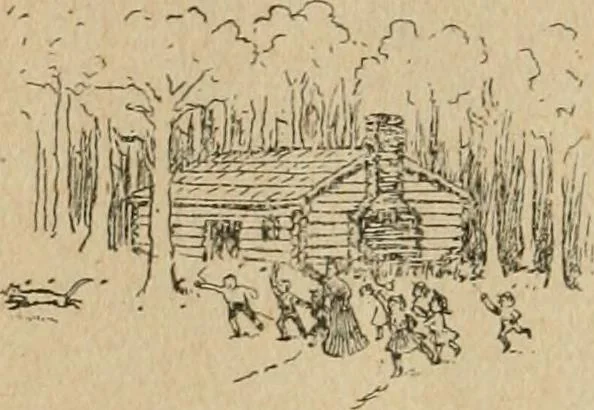 An illustration from Fun for doctors and their patients; fifty authentic ghost stories by fifty experienced physicians, 1901, leaf 72