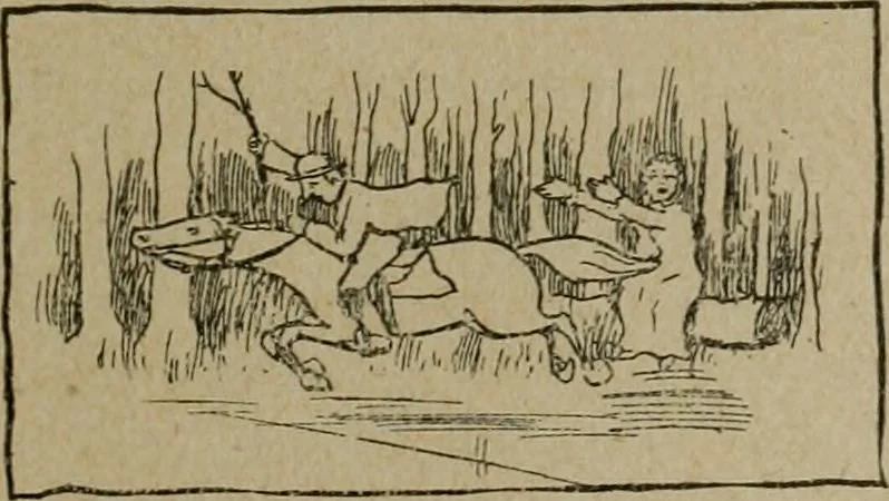 An illustration from Fun for doctors and their patients; fifty authentic ghost stories by fifty experienced physicians, 1901, leaf 77