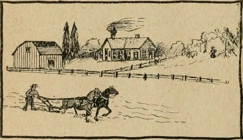 An illustration from Fun for doctors and their patients; fifty authentic ghost stories by fifty experienced physicians, 1901, leaf 96