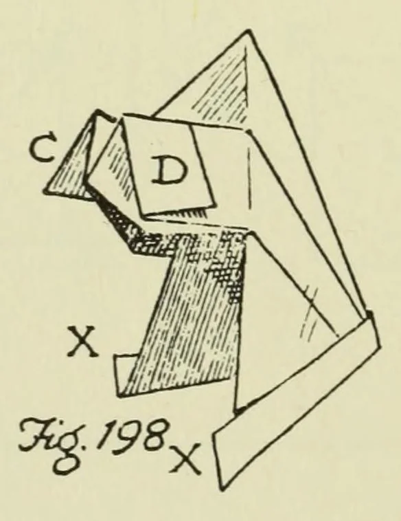 An illustration from Fun with paper folding, 1928, leaf 70