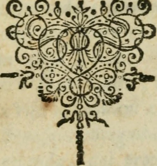 An illustration from Furni novi philosophici, sive, Descriptio artis destillatoriae novae : nec non spirituum, oleorum, florum, aliorumque medicamentorum illius beneficio, facilimâ quâdam & peculiari viâ è vegetabilibus, animalibus & mineralibus, conficiendorum & quidem magno cum lucro; agens quoque de illorum usu tàm chymico quàm medico, 1651, leaf 432