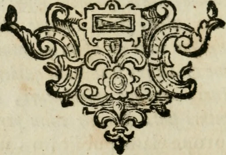 An illustration from Furni novi philosophici, sive, Descriptio artis destillatoriae novae : nec non spirituum, oleorum, florum, aliorumque medicamentorum illius beneficio, facilimâ quâdam & peculiari viâ è vegetabilibus, animalibus & mineralibus, conficiendorum & quidem magno cum lucro; agens quoque de illorum usu tàm chymico quàm medico, 1651, leaf 9