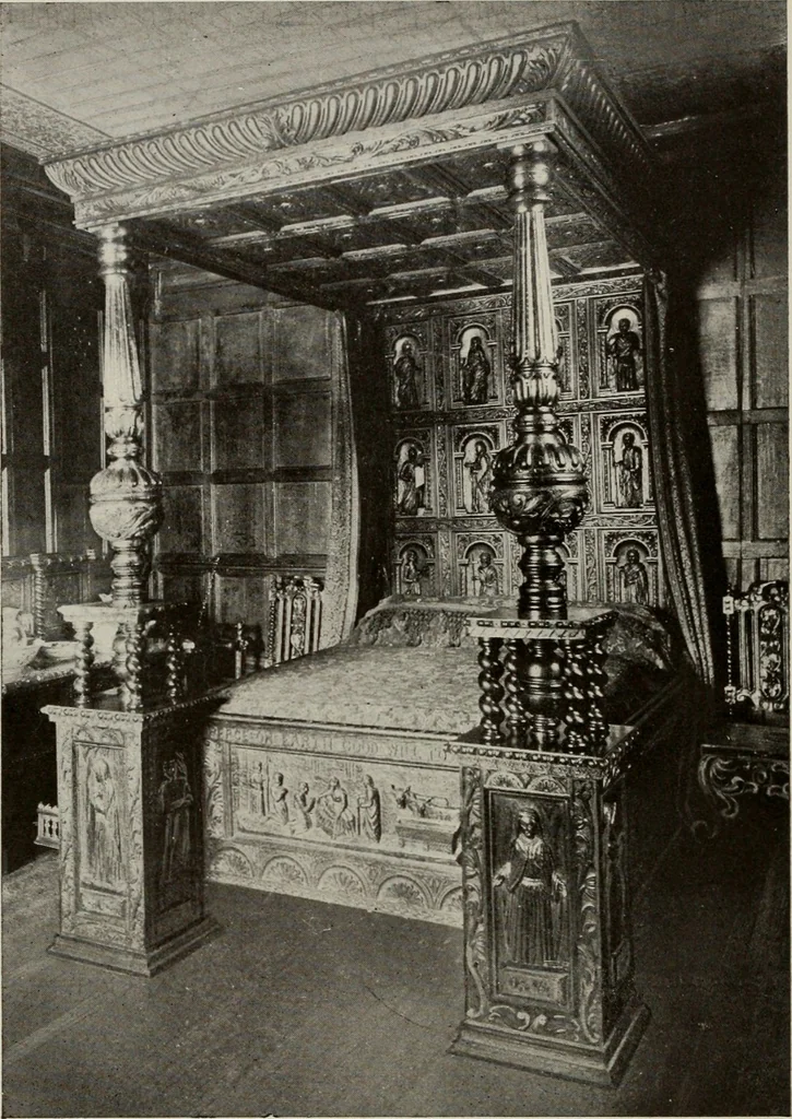 An illustration from Furnishing the home of good taste : a brief sketch of the period styles in interior decoration with suggestions as to their employment in the homes of today, 1912, leaf 103