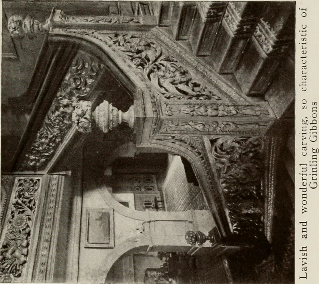 An illustration from Furnishing the home of good taste : a brief sketch of the period styles in interior decoration with suggestions as to their employment in the homes of today, 1912, leaf 108