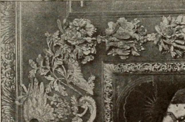 An illustration from Furnishing the home of good taste : a brief sketch of the period styles in interior decoration with suggestions as to their employment in the homes of today, 1912, leaf 108