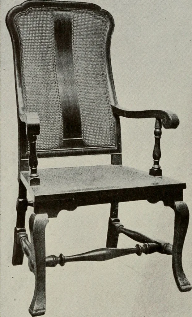 An illustration from Furnishing the home of good taste : a brief sketch of the period styles in interior decoration with suggestions as to their employment in the homes of today, 1912, leaf 119