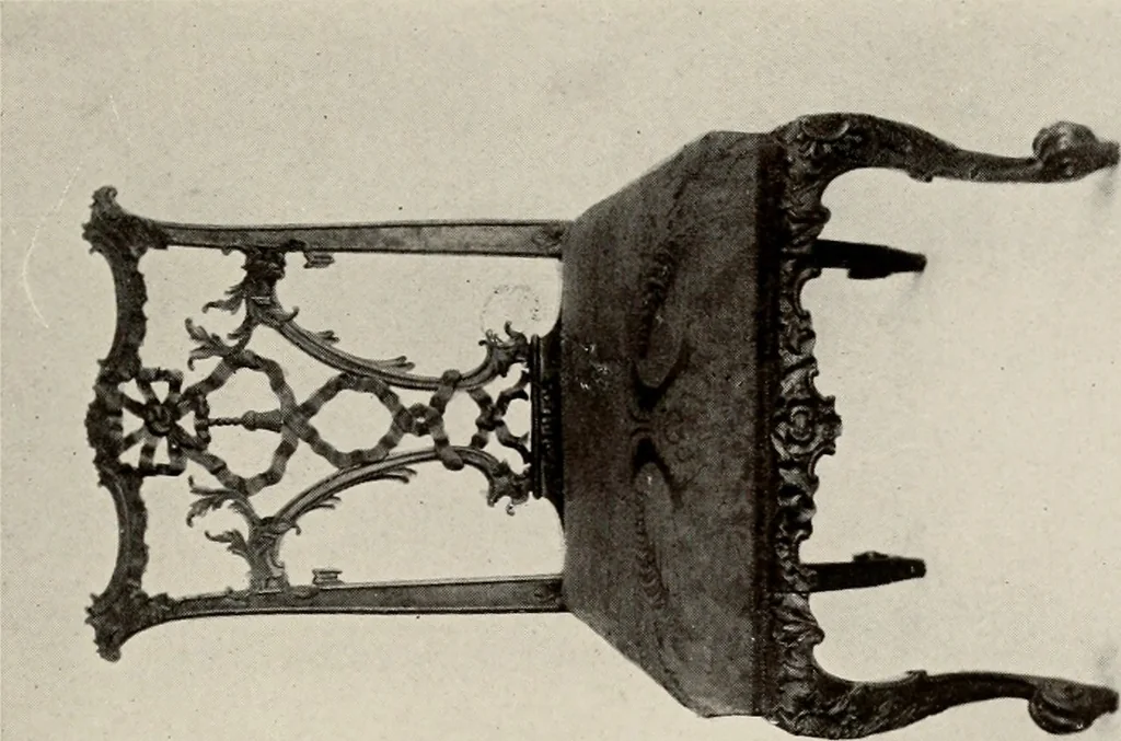 An illustration from Furnishing the home of good taste : a brief sketch of the period styles in interior decoration with suggestions as to their employment in the homes of today, 1912, leaf 126