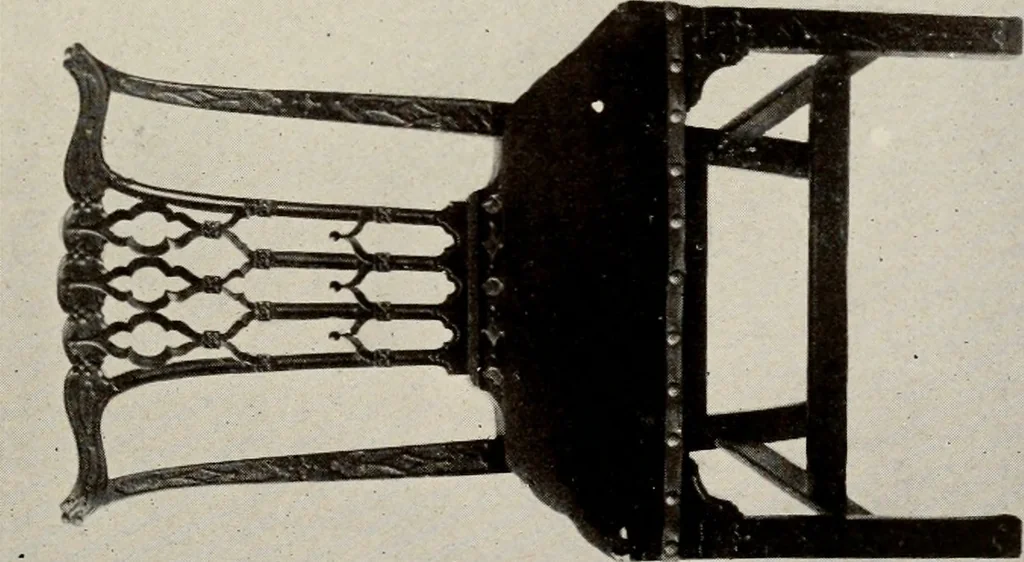 An illustration from Furnishing the home of good taste : a brief sketch of the period styles in interior decoration with suggestions as to their employment in the homes of today, 1912, leaf 126