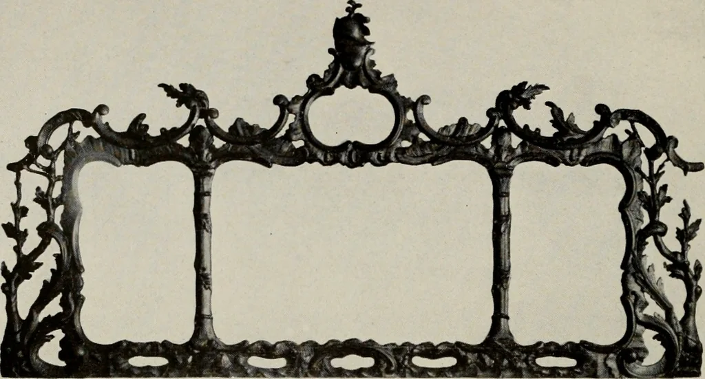 An illustration from Furnishing the home of good taste : a brief sketch of the period styles in interior decoration with suggestions as to their employment in the homes of today, 1912, leaf 127