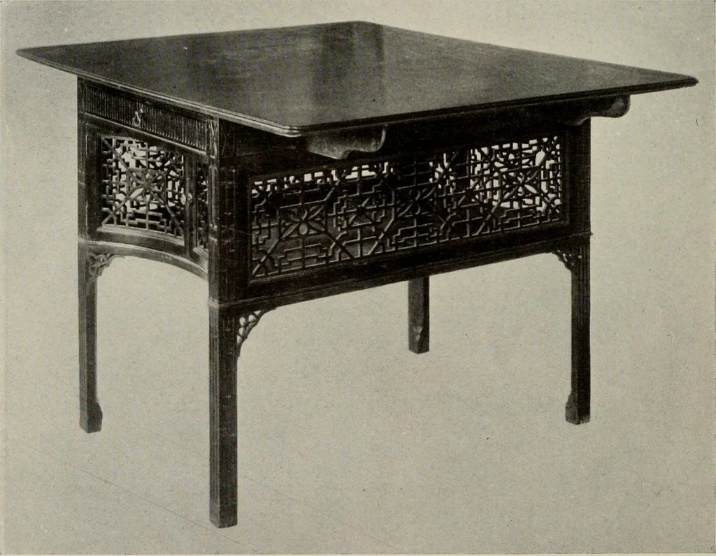 An illustration from Furnishing the home of good taste : a brief sketch of the period styles in interior decoration with suggestions as to their employment in the homes of today, 1912, leaf 127