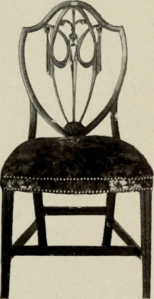 An illustration from Furnishing the home of good taste : a brief sketch of the period styles in interior decoration with suggestions as to their employment in the homes of today, 1912, leaf 133