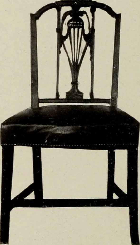 An illustration from Furnishing the home of good taste : a brief sketch of the period styles in interior decoration with suggestions as to their employment in the homes of today, 1912, leaf 133