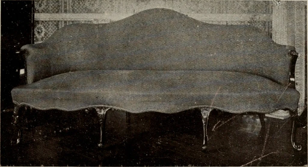 An illustration from Furnishing the home of good taste : a brief sketch of the period styles in interior decoration with suggestions as to their employment in the homes of today, 1912, leaf 138