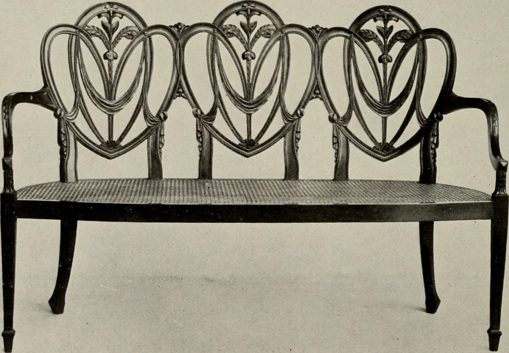 An illustration from Furnishing the home of good taste : a brief sketch of the period styles in interior decoration with suggestions as to their employment in the homes of today, 1912, leaf 153