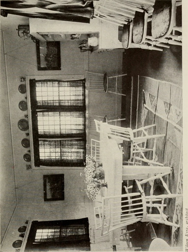 An illustration from Furnishing the home of good taste : a brief sketch of the period styles in interior decoration with suggestions as to their employment in the homes of today, 1912, leaf 172