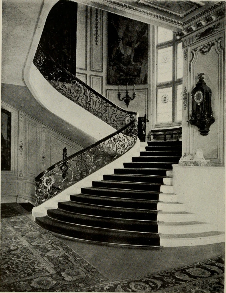 An illustration from Furnishing the home of good taste : a brief sketch of the period styles in interior decoration with suggestions as to their employment in the homes of today, 1912, leaf 173