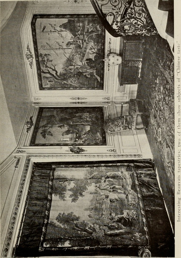 An illustration from Furnishing the home of good taste : a brief sketch of the period styles in interior decoration with suggestions as to their employment in the homes of today, 1912, leaf 186