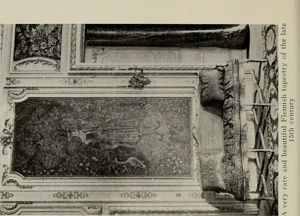 An illustration from Furnishing the home of good taste : a brief sketch of the period styles in interior decoration with suggestions as to their employment in the homes of today, 1912, leaf 187