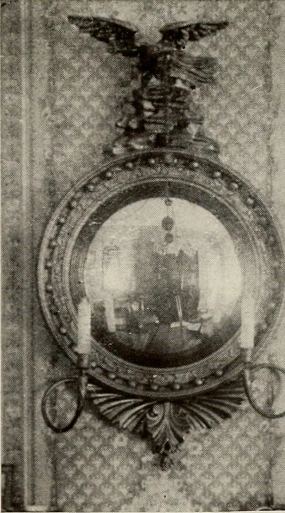 An illustration from Furnishing the home of good taste : a brief sketch of the period styles in interior decoration with suggestions as to their employment in the homes of today, 1912, leaf 204