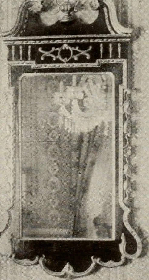 An illustration from Furnishing the home of good taste : a brief sketch of the period styles in interior decoration with suggestions as to their employment in the homes of today, 1912, leaf 204