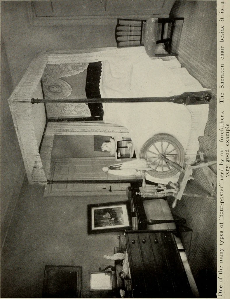 An illustration from Furnishing the home of good taste : a brief sketch of the period styles in interior decoration with suggestions as to their employment in the homes of today, 1912, leaf 205