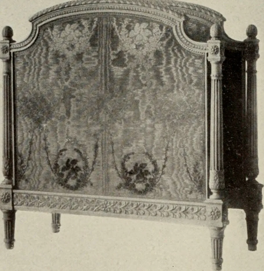 An illustration from Furnishing the home of good taste : a brief sketch of the period styles in interior decoration with suggestions as to their employment in the homes of today, 1912, leaf 223