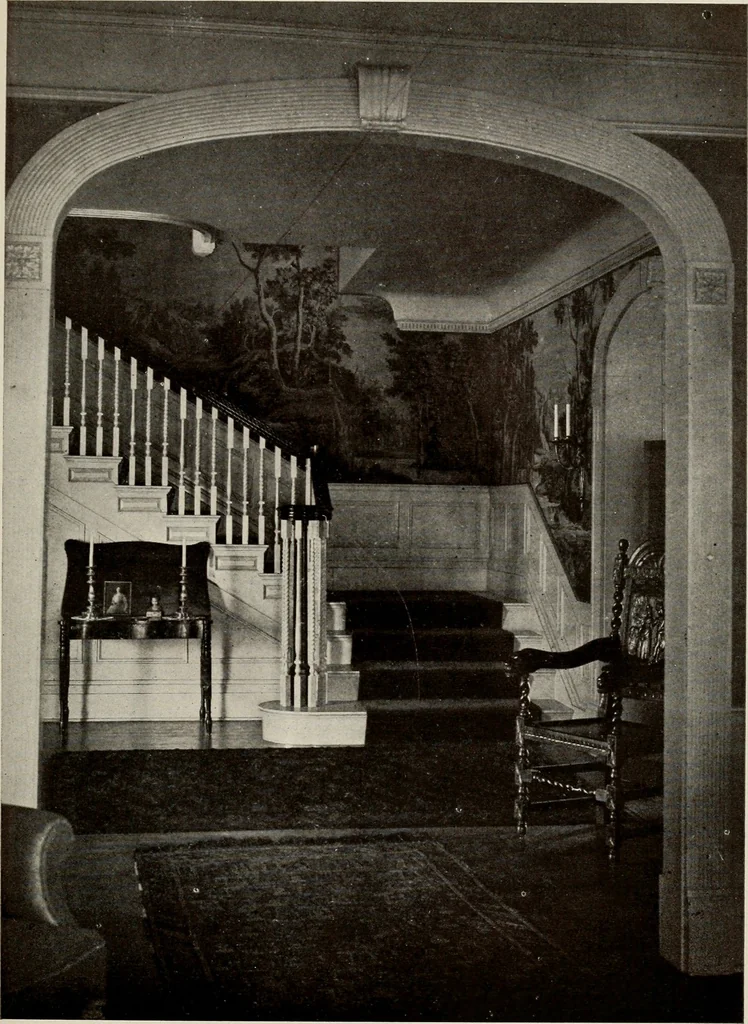 An illustration from Furnishing the home of good taste : a brief sketch of the period styles in interior decoration with suggestions as to their employment in the homes of today, 1912, leaf 238