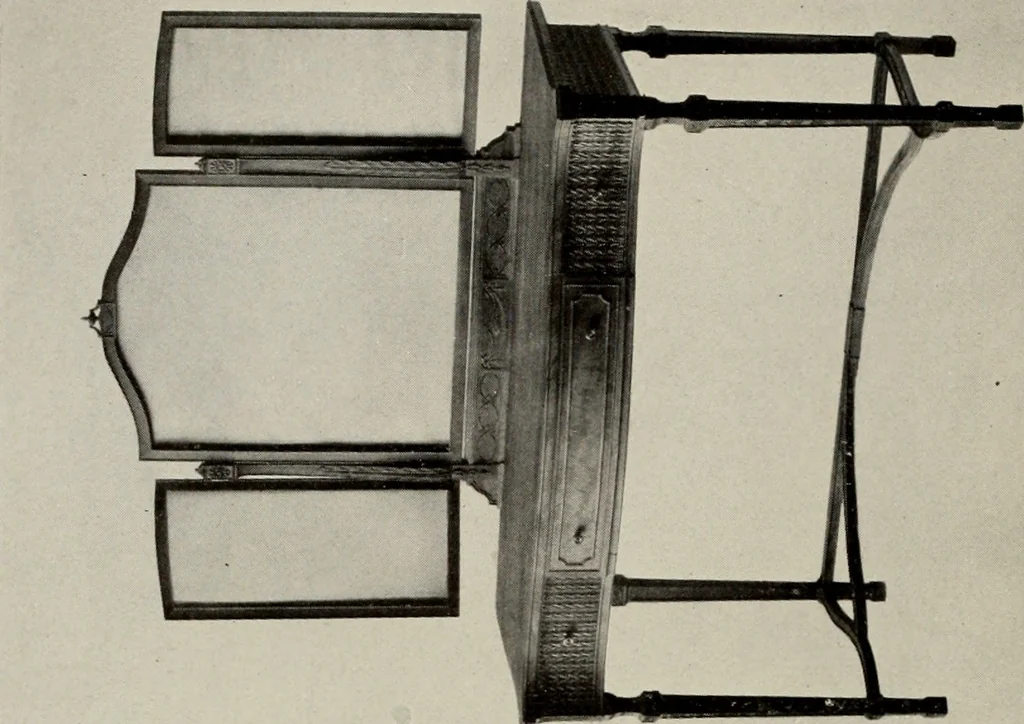 An illustration from Furnishing the home of good taste : a brief sketch of the period styles in interior decoration with suggestions as to their employment in the homes of today, 1912, leaf 251